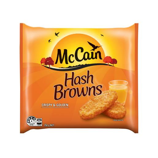 McCain Hash  Browns 750g