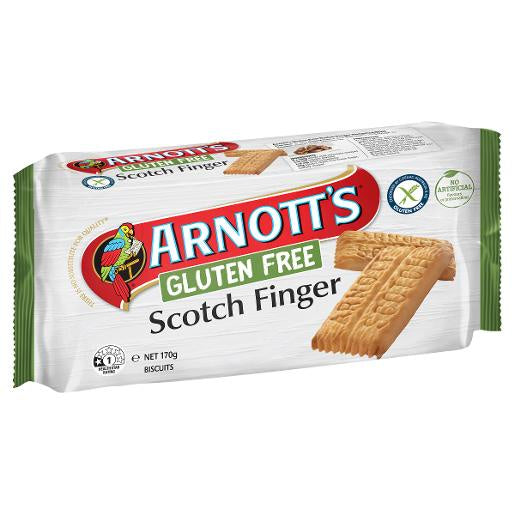 Arnott's Scotch Finger Gluten Free 170g