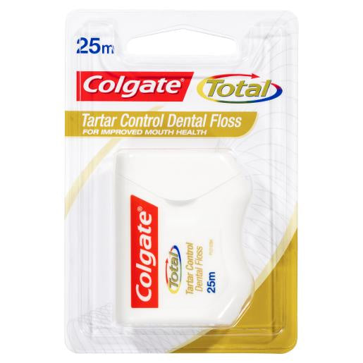Colgate Tartar Control Dental Floss 25m