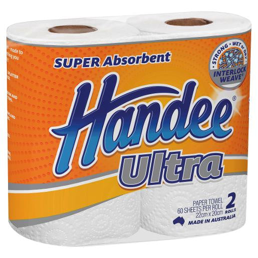 Handee Ultra  Paper Towel 2pk