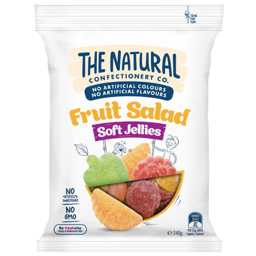 The Natural Confectionery Co Fruit Salad 240g