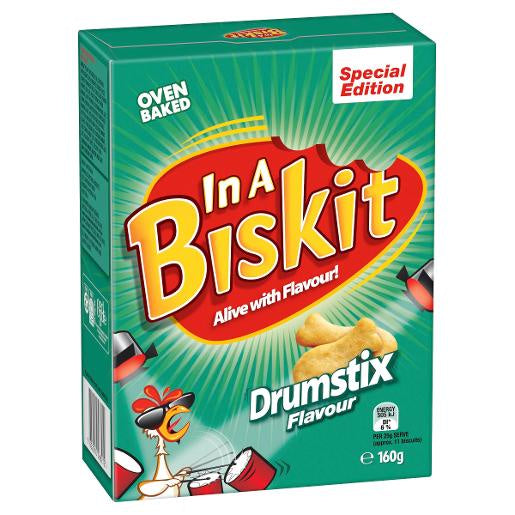 In A Biskit Drumstix 160g