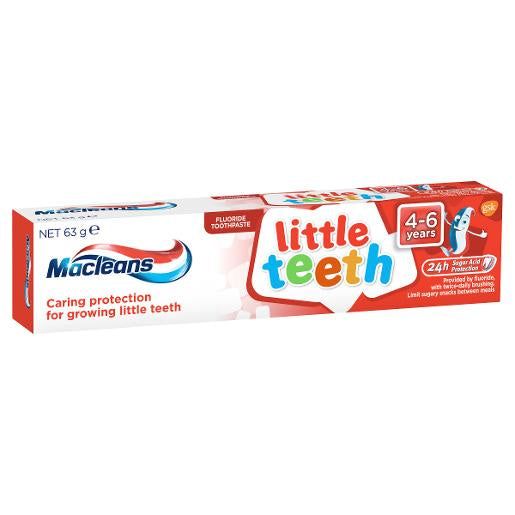 Macleans Little Teeth Toothpaste 63g
