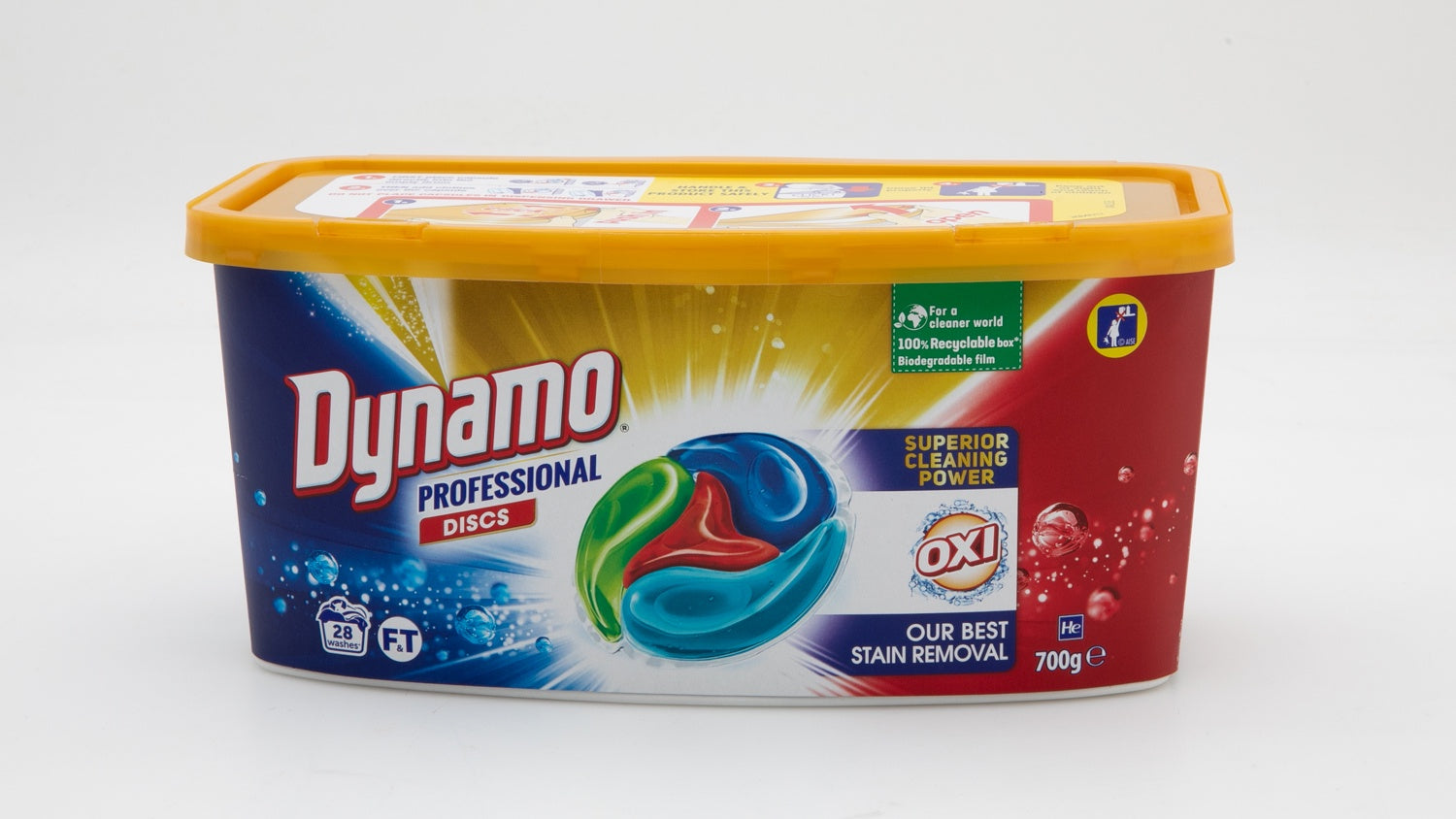 Dynamo Professional Oxi Discs 28pk