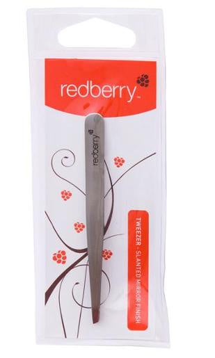 Redberry Slanted Tweezer