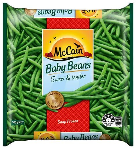 McCain Baby Beans  500g