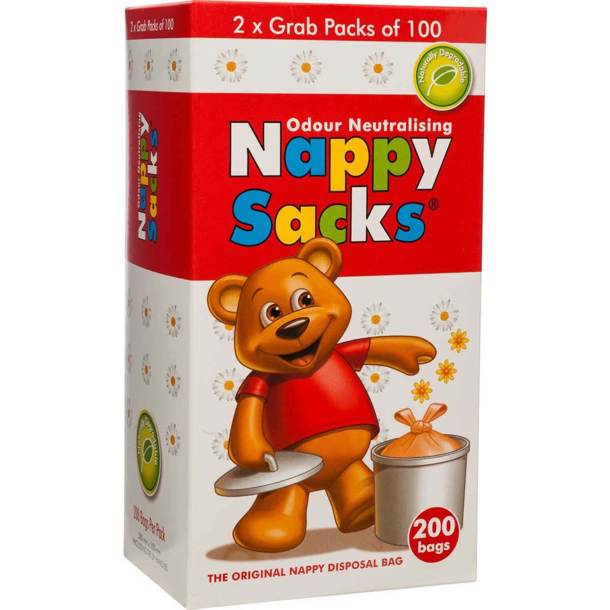 Nappy Sacks 200pk