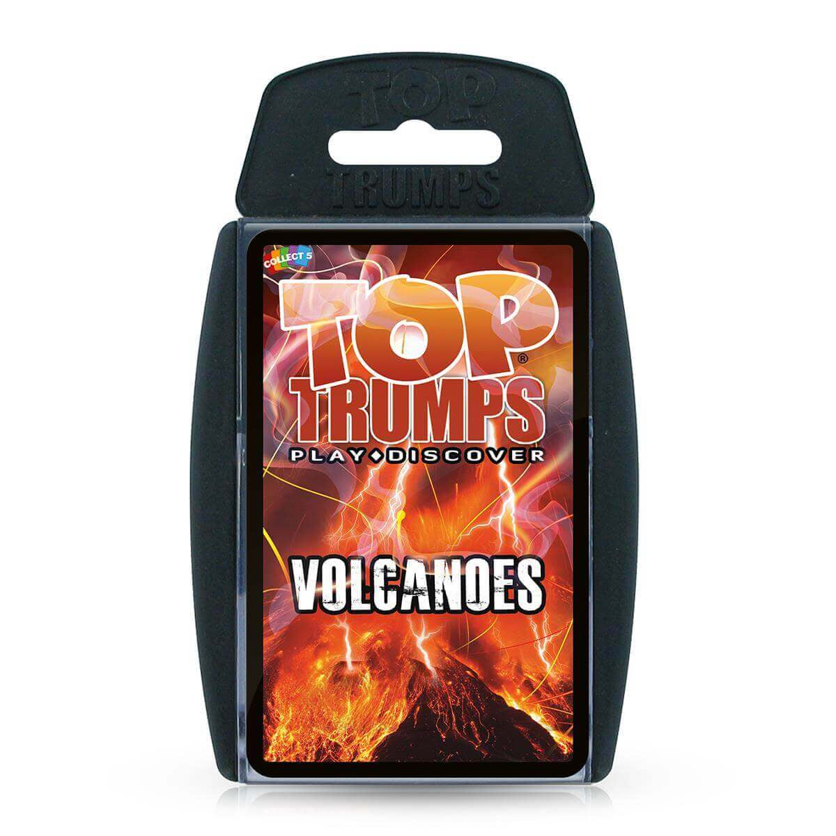Top Trumps Card Game Volcanoes