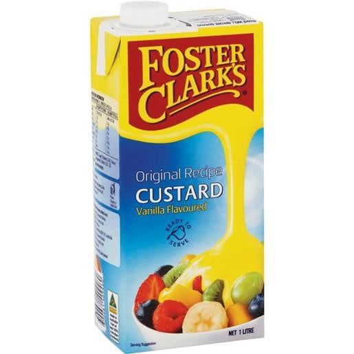 Foster Clark's Custard Vanilla Flavoured 1L
