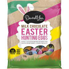 Darrell Lea Milk Chocolate Easter Eggs 110g