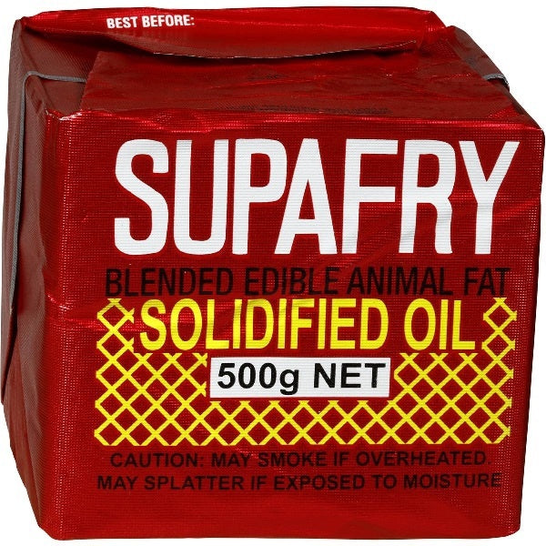Supafry Solid Oil 500g