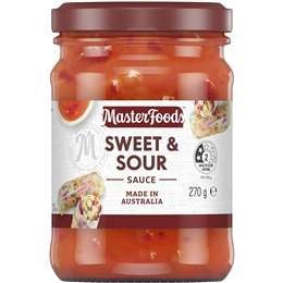 Masterfoods Sauce Sweet & Sour 270g