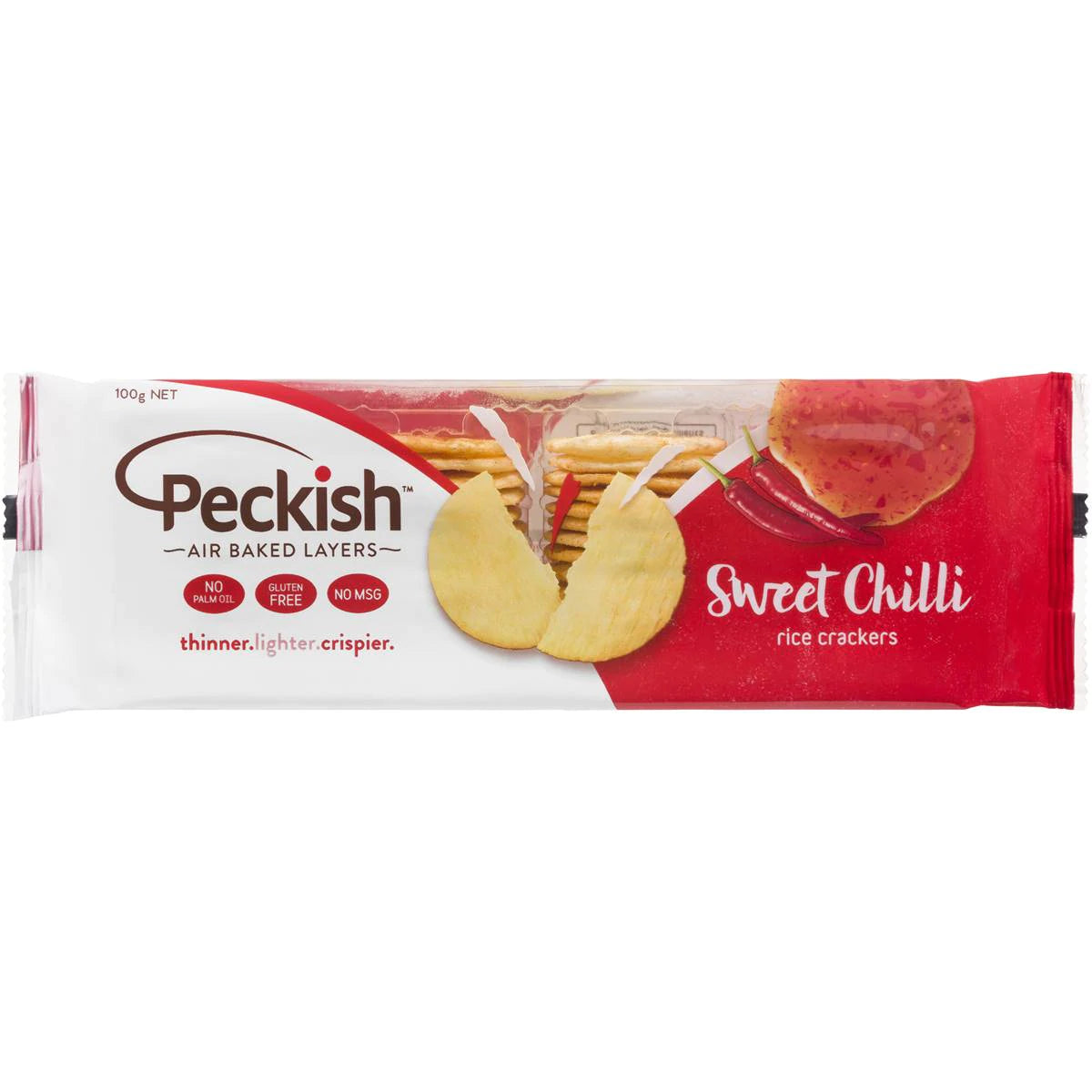 Peckish Rice Thins Sweet Chilli 90g