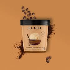 Elato Cold Brew Decaf Cafe Latte ice Cream 475ml