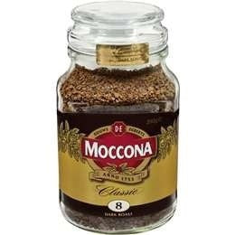 Moccona Instant Classic Dark Roast Coffee 200g