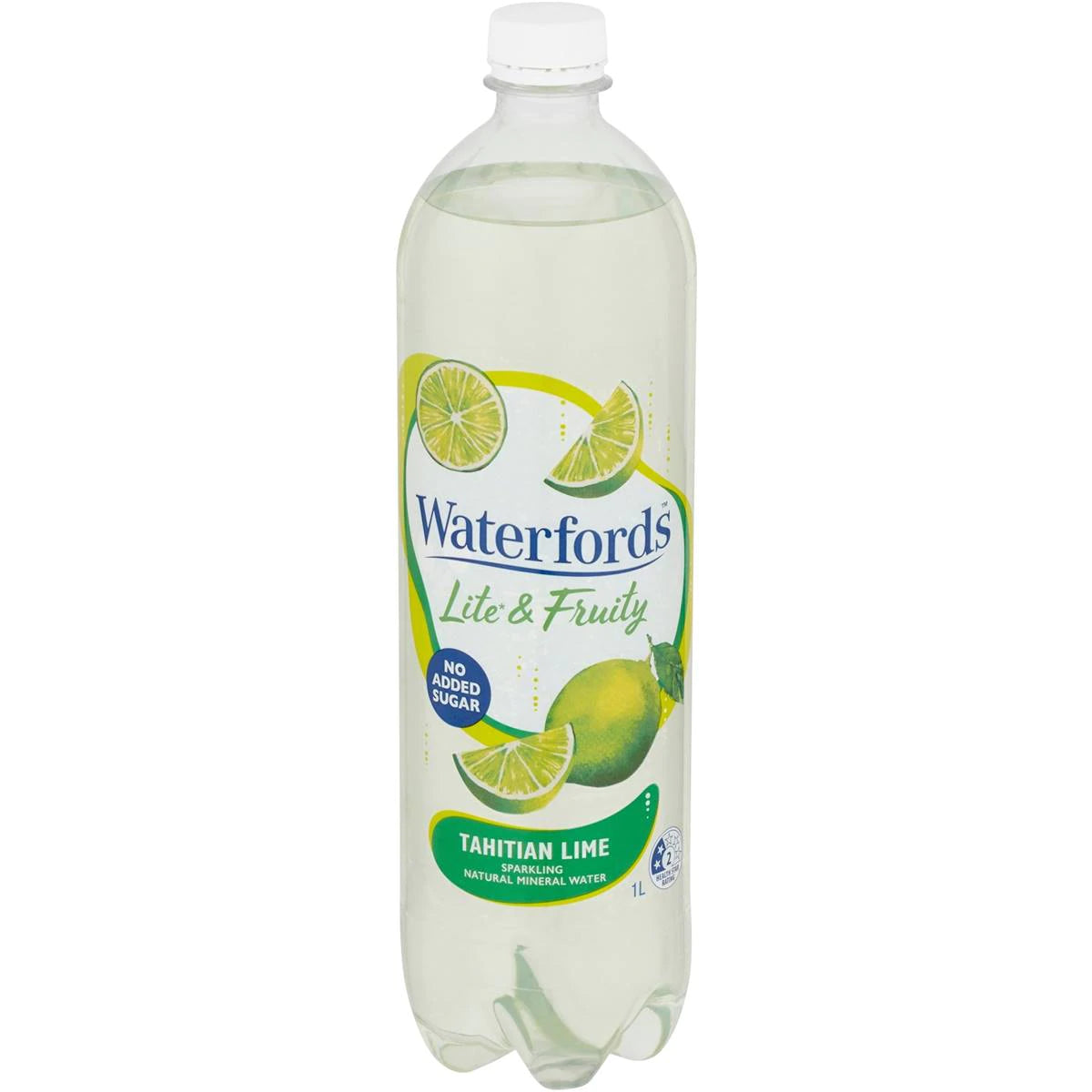 Waterfords Sparkling Mineral Water Tahitian Lime 1L