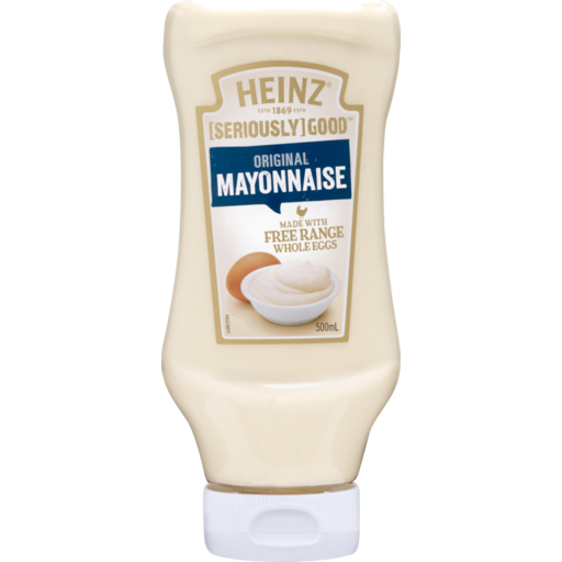 Heinz Seriously Good Mayonnaise 500mL