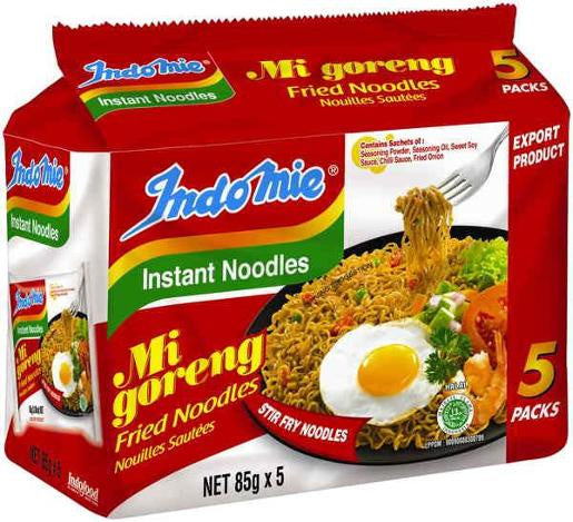 Indomie Instant Noodles Mi Goreng 5pk