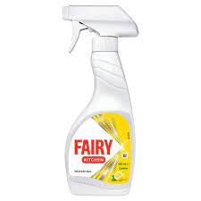 Fairy Dish & Kitchen Spray Lemon 450mL