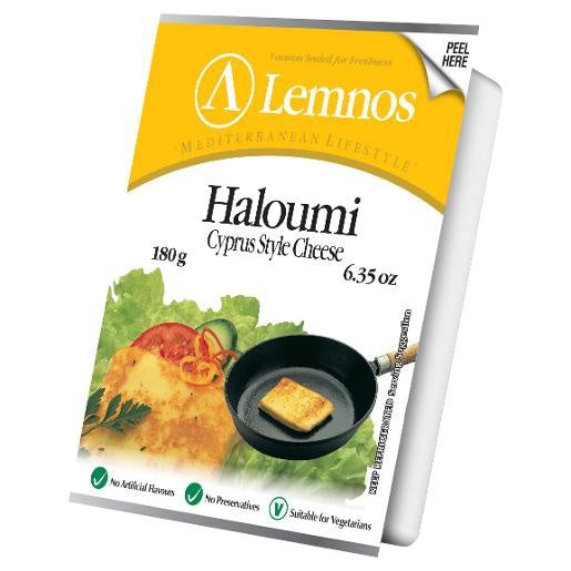 Lemnos Haloumi Cheese Cypress Style 180g