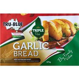 Tru-Blue Garlic Bread 1pk 200g