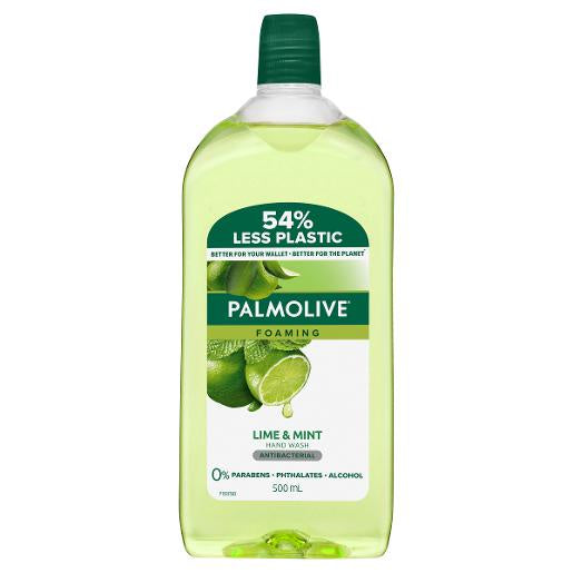 Palmolive Foaming Antibacterial Hand Soap Refill Lime & Mint 500mL