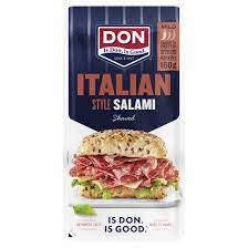 Don Italian Salami Shaved 160g