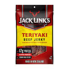 Jack Links Teryaki Beef Jerky 50g