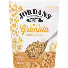 Jordans Simply Granola Oat & Honey 750g