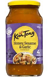 Kantong Honey Sesame & Garlic Cooking Sauce 520g