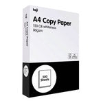 Keji A4 Copy Paper Ream 80gsm 500 Sheets