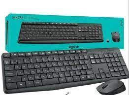Logitech Keyboard and Mouse Combo Wireless