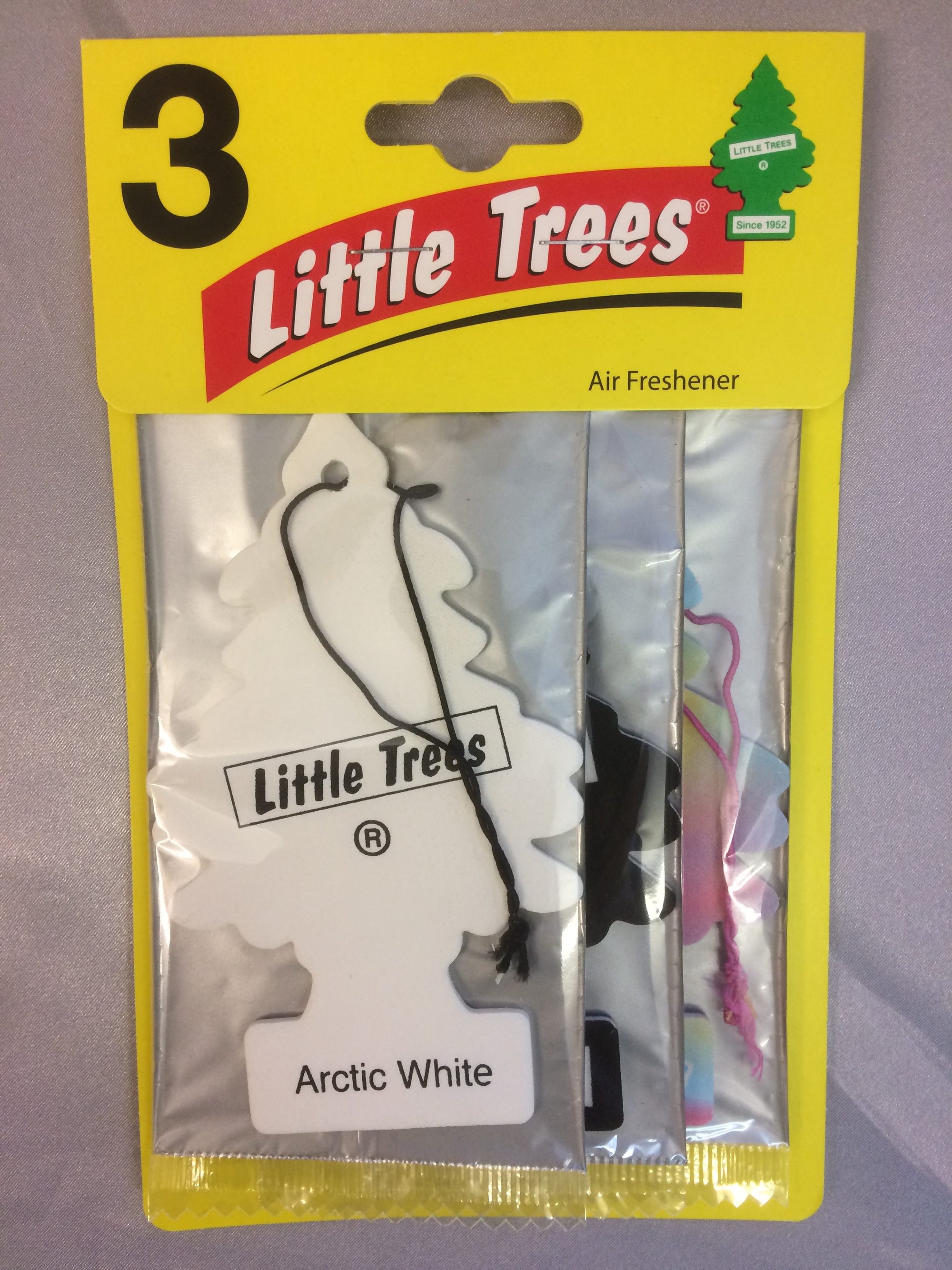 Little Trees Air Freshener 3pk Vanillaroma