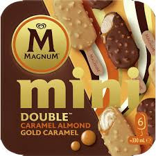 Magnum Mini Caramel Mixed 6pk 330mL