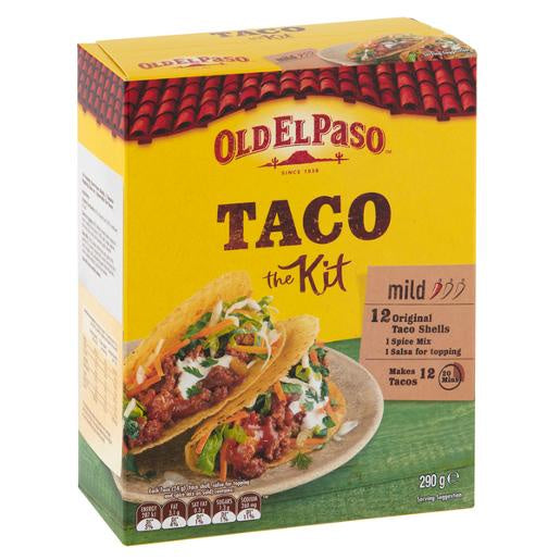 Old El Paso Taco Kit 12pk