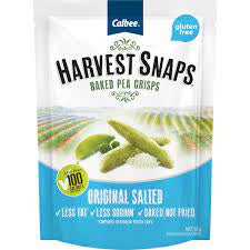 Harvest Snaps Original Pea Crisps 120g