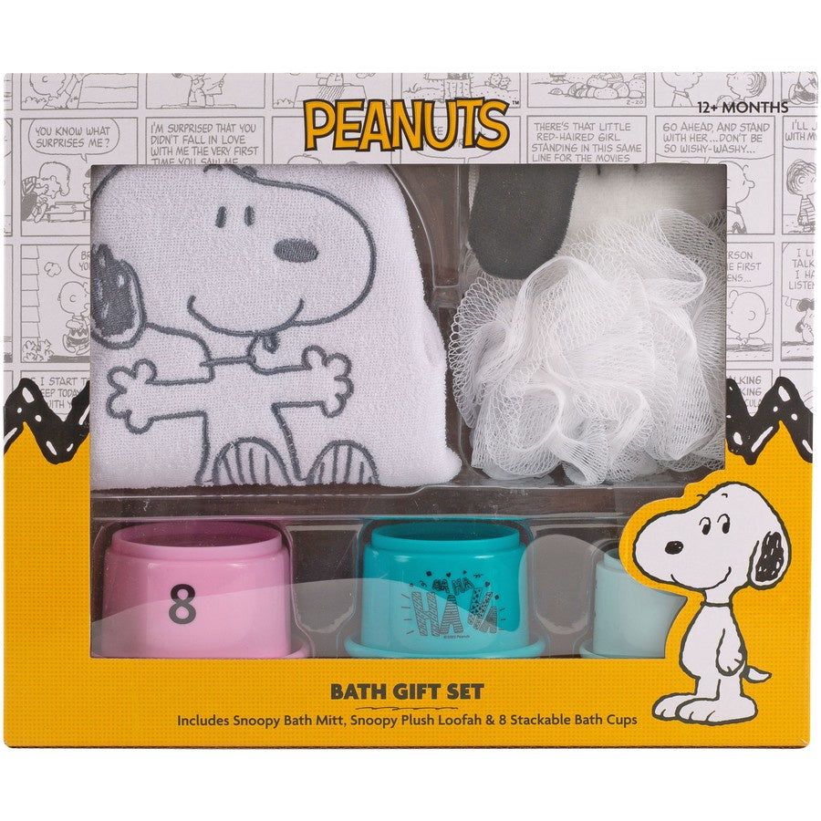 Peanuts Bath Gift Set