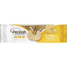Peckish Rice Thins Cheddar Cheese 90g
