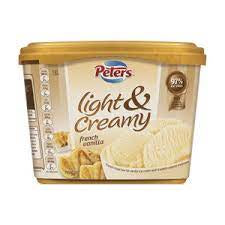 Peters Light & Creamy French Vanilla 1.8L