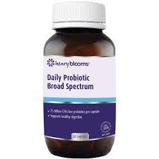 Henry Blooms Daily Probiotic Broad Spectrum 60pk