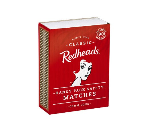 Redheads Matches Handypack  90pk