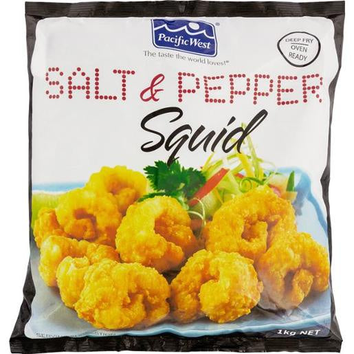 Salt & Pepper Squid 1kg