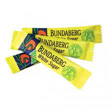 Bundaberg White Sugar Sticks 3g 2000pk
