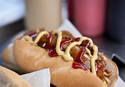 Hot Dog  (Uncooked) - Serves 10 (Business Lunch)