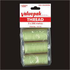 Sullivans Value Pack Thread Natural 3pk