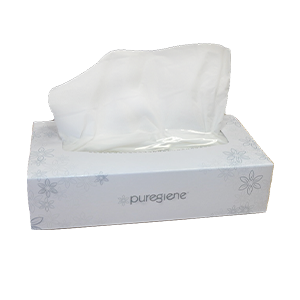 Puregiene Tissues 100pk 2ply