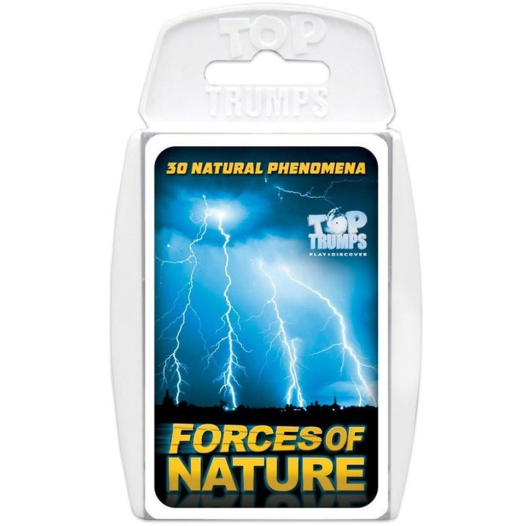 Top Trumps Card Game  Forces Of Nature