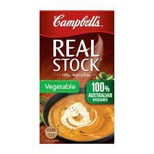 Campbell's Vegetable Stock 1L