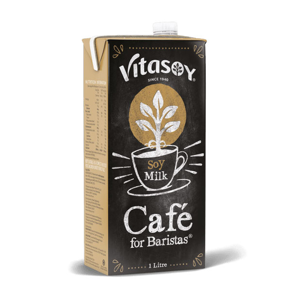 Vitasoy Cafe 4 Barista UHT Soy Milk 1L
