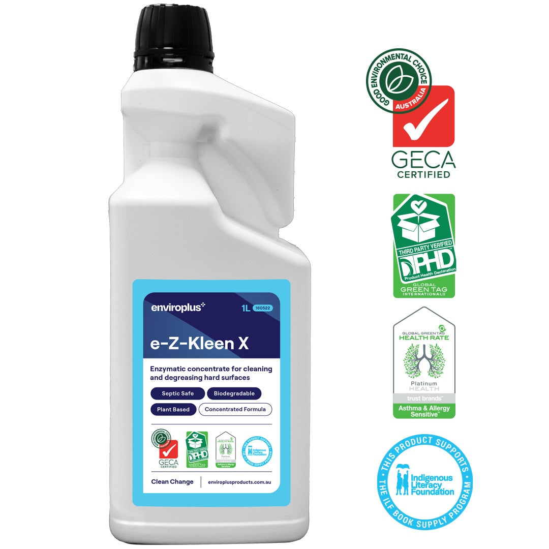 e-Z-Kleen X Concentrated Hard Surface Cleaner 1L